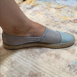 Fabric/man made upper comfy  and good condition